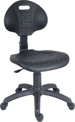 Labour Pro Polyurethane Operator Chair Black - 9999 DD