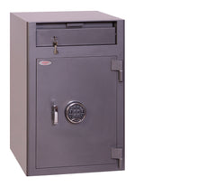 Phoenix Cash Deposit Size 3 Security Safe Electronic Lock Graphite Grey SS0998ED DD