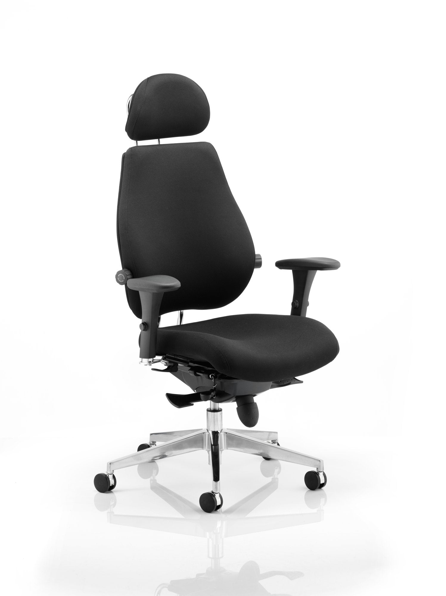 Chiro Plus Ultimate Chair Black PO000011 DD
