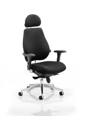 Chiro Plus Ultimate Chair Black PO000011 DD