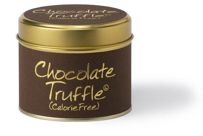 Chocolate Truffle Scented Tin Candle