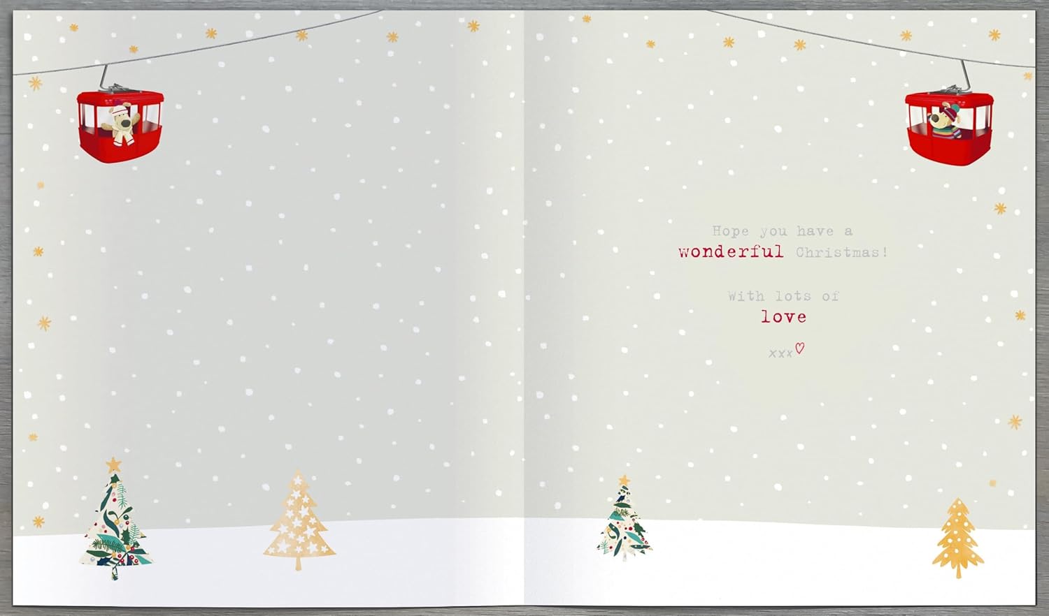 Across the Miles Christmas Card – Festive Greeting for Loved Ones Far Away