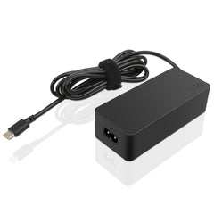 Lenovo 65W Standard AC Adapter USB Type C UK Ireland Input Power 100 to 240V 1.5A 50 to 60Hz