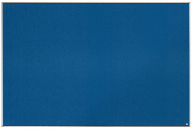ValueX Blue Felt Noticeboard Aluminium Frame 1800x1200mm 1915485