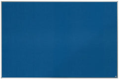 ValueX Blue Felt Noticeboard Aluminium Frame 1800x1200mm 1915485