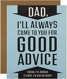 Hallmark Dad Good Advice Fathers Day Card
