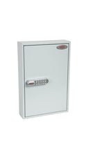 Phoenix Commercial Key Cabinet 64 Hook Electronic Lock Light Grey KC0602E DD