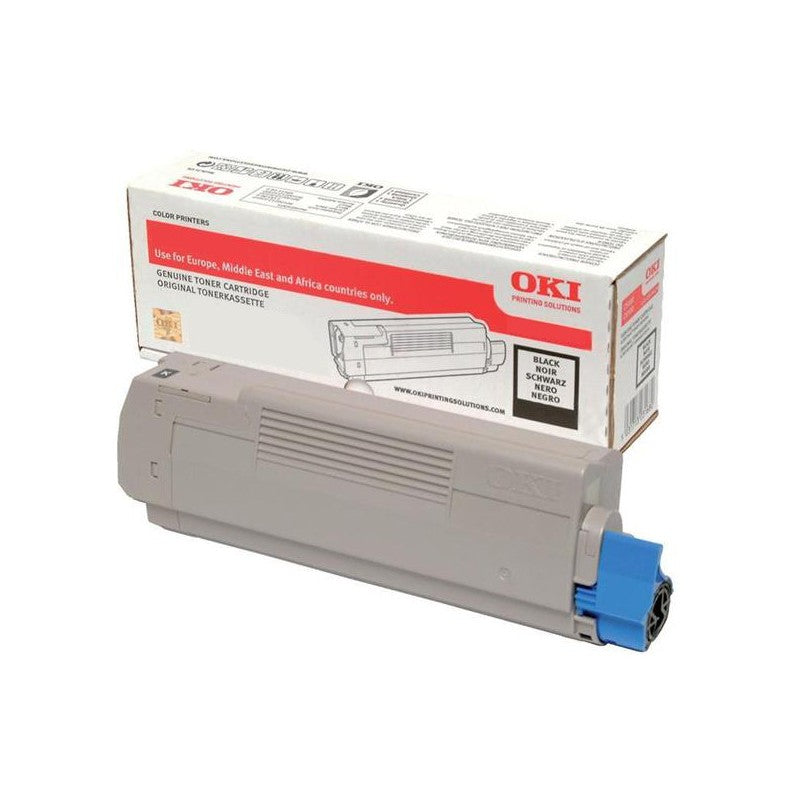 OKI Black Toner Cartridge 3.5K pages - 46508712