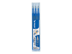 Pilot Refill for FriXion Ball/Clicker Pens 0.7mm Tip Blue (Pack 3) - 75300303