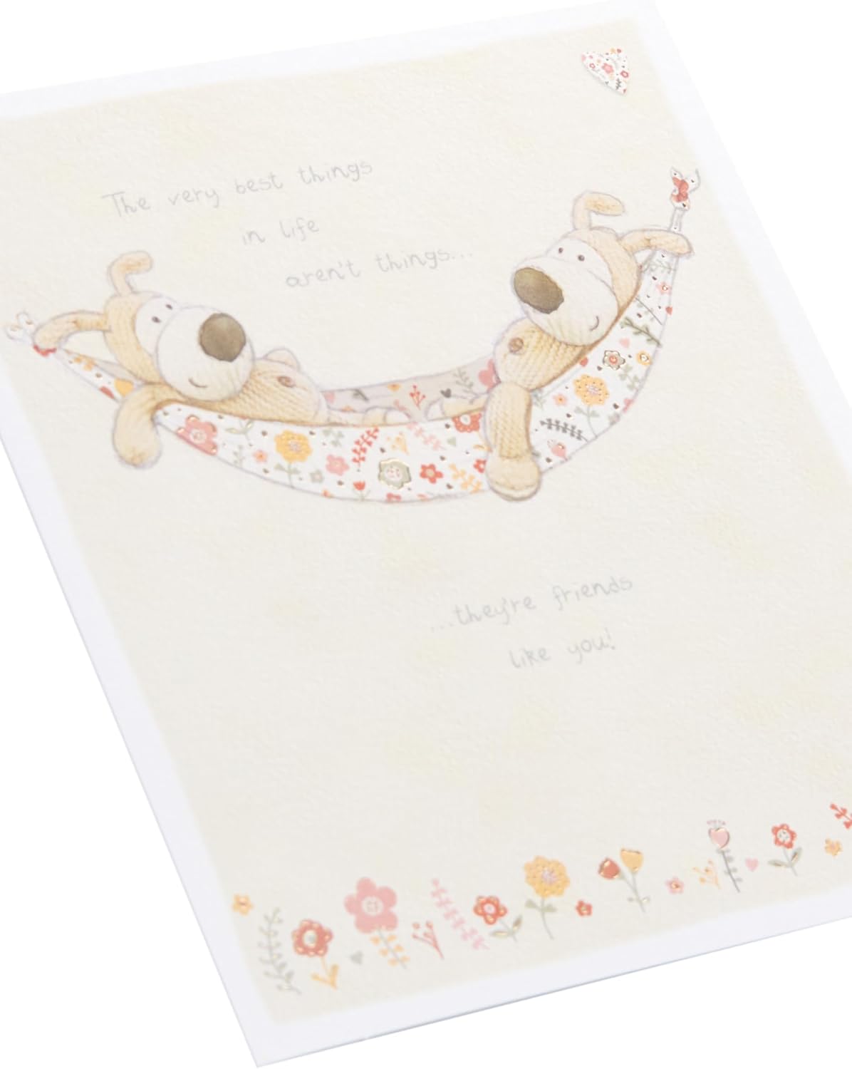 Boofle Friendship Greeting Card
