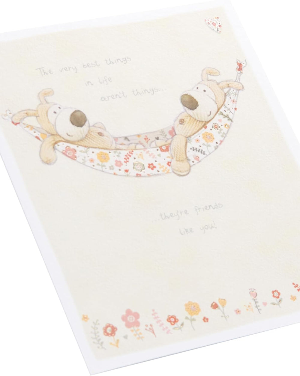 Boofle Friendship Greeting Card