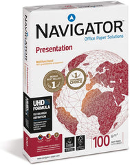Navigator Presentation White Paper A4 100gsm (Box 5 Reams) NPR1000032