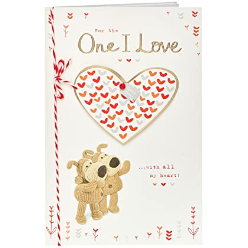 Cute Boofle Birthday Card For The One I Love