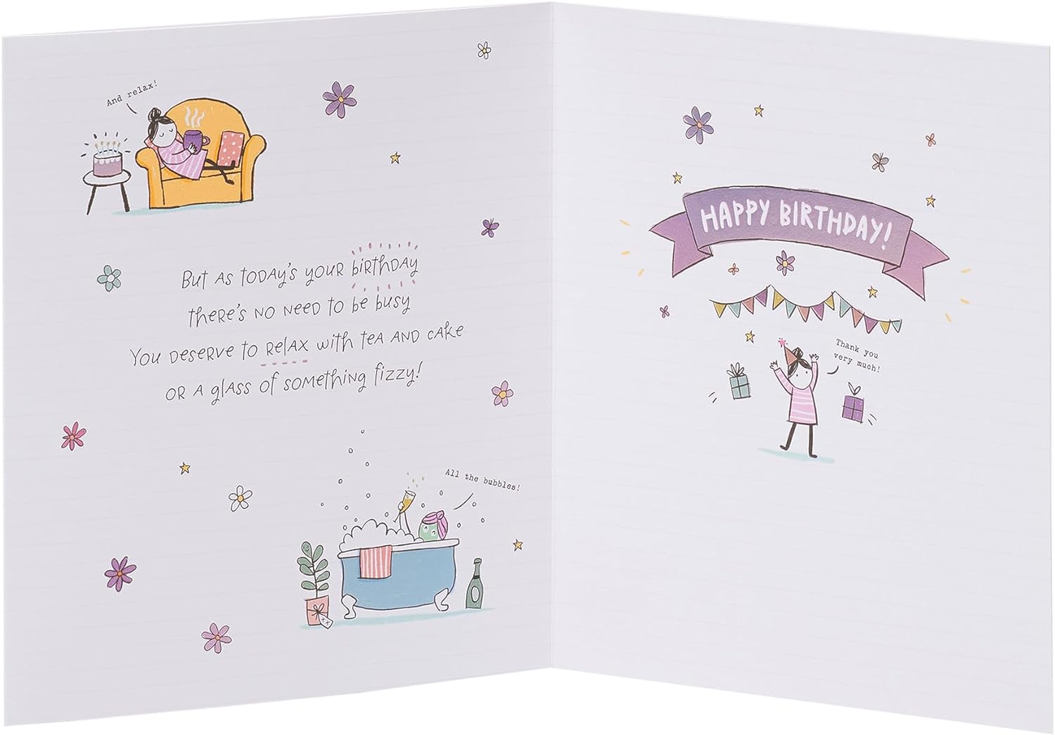 Adorable Poem Mum Birthday Card