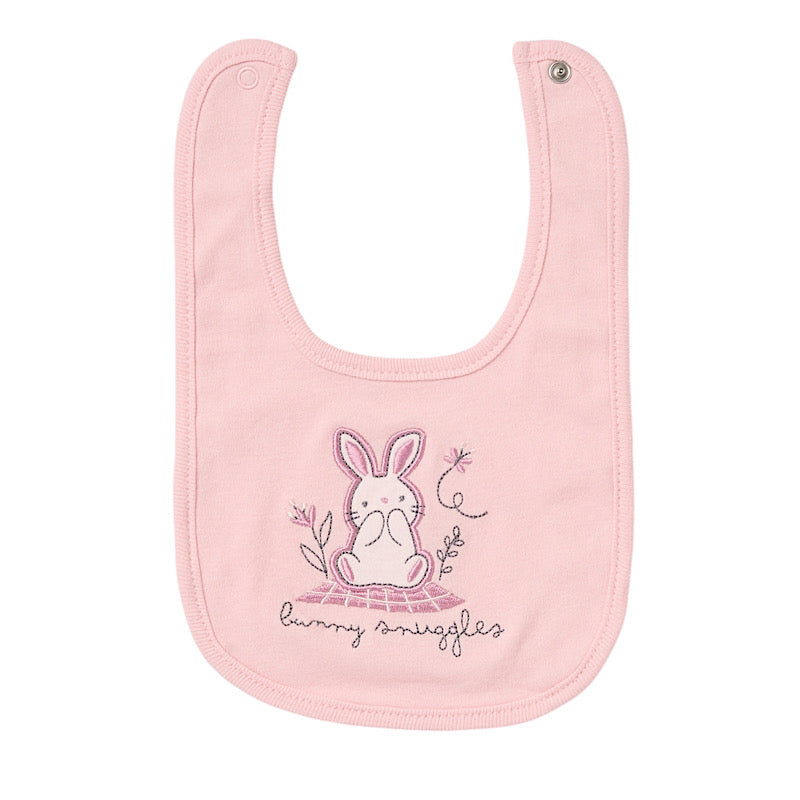 Send It By Pink Bunny Snuggles 5 Piece Set