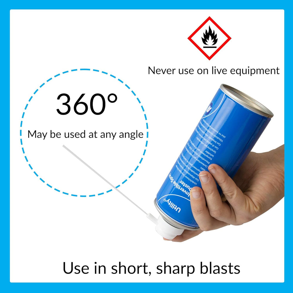 AF Utility Invertible Spray duster 200ml