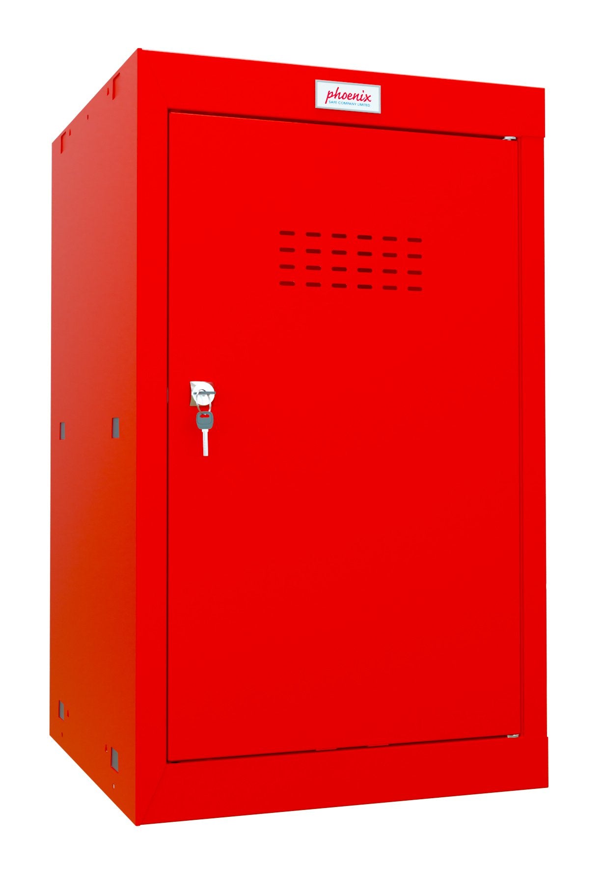 Phoenix CL Series Size 3 Cube Locker in Red with Key Lock CL0644RRK DD