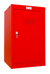 Phoenix CL Series Size 3 Cube Locker in Red with Key Lock CL0644RRK DD