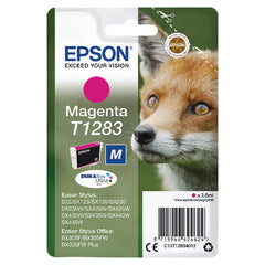 Epson T1283 Fox Magenta Standard Capacity Ink Cartridge 3.5ml - C13T12834012