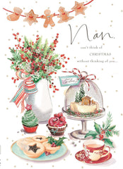 Lucy Cromwell Nan Christmas Card - Nan Christmas