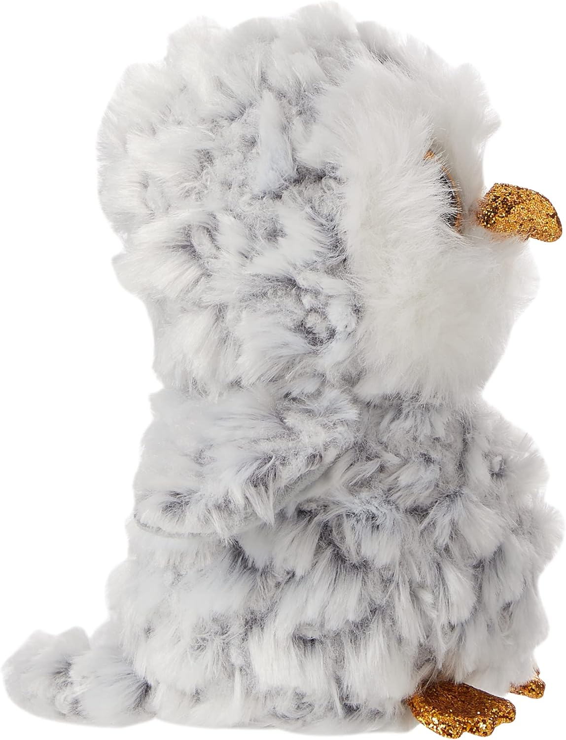 TY Beanie Boo plush toy Owlette the Owl, 15cm soft toy with bright eyes and fluffy feathers, perfect for cuddling.