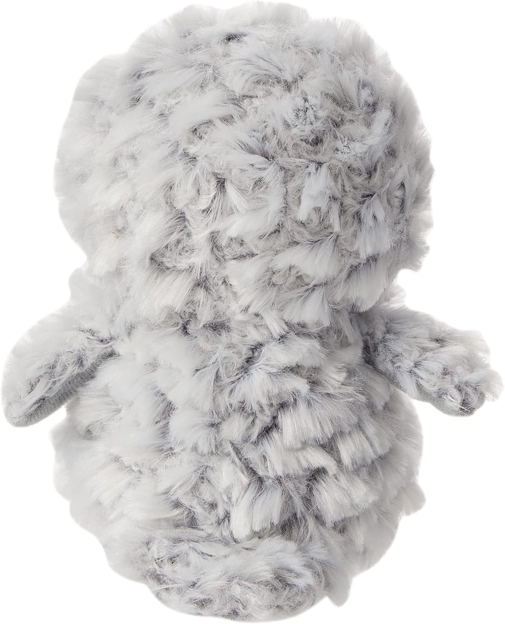 TY Beanie Boo plush toy of Owlette the owl, 15cm soft toy with colorful feathers and big embroidered eyes.