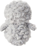 TY Beanie Boo plush toy of Owlette the owl, 15cm soft toy with colorful feathers and big embroidered eyes.
