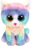 Soft toy of Heather the cat by Ty, plush and cuddly, perfect for kids and collectors.