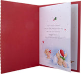 Hallmark Boxed Christmas Card for One I Love – Forever Friends Winter Design