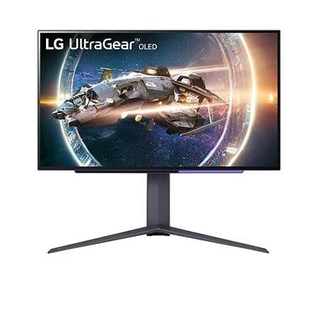 LG 27GS95QE-B UltraGear 26.5 Inch 2560 x 1440 Pixels Quad HD OLED HDMI USB DisplayPort Gaming Monitor
