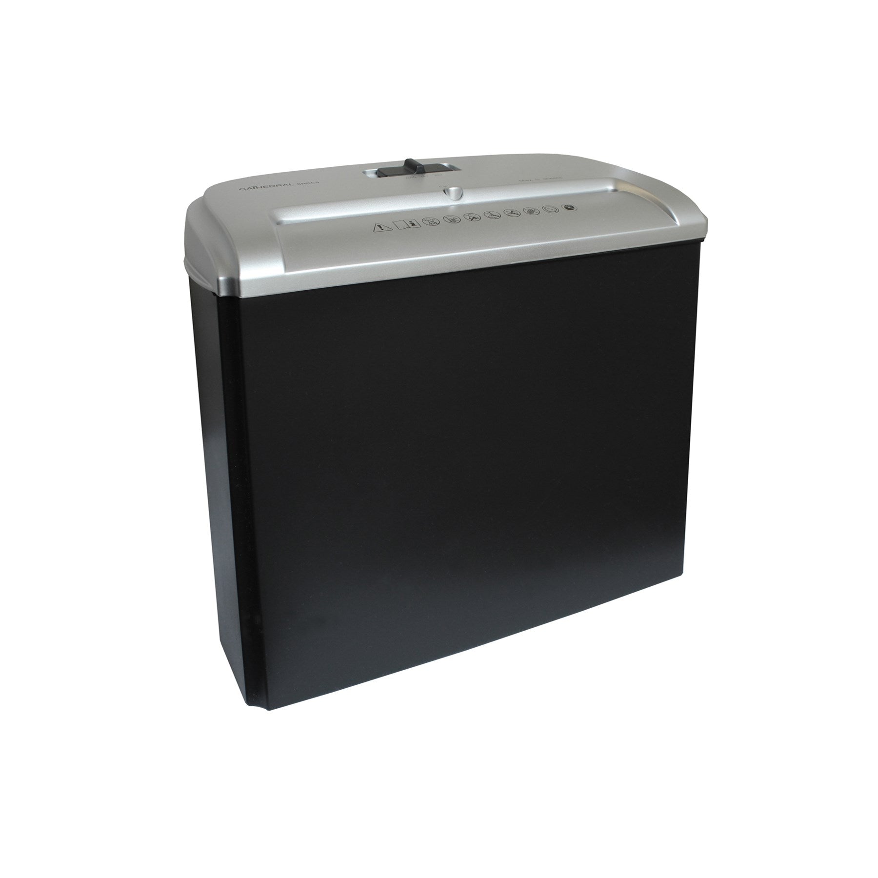Cathedral Cross Cut Shredder 8.5 Litre 5 Sheet Black - SHCC5