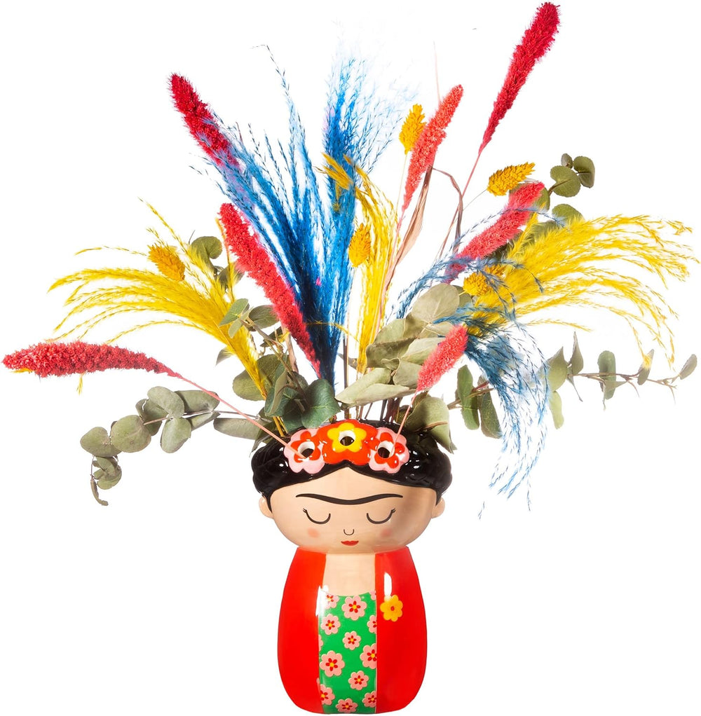 Frida Wall Mounted Planter Red