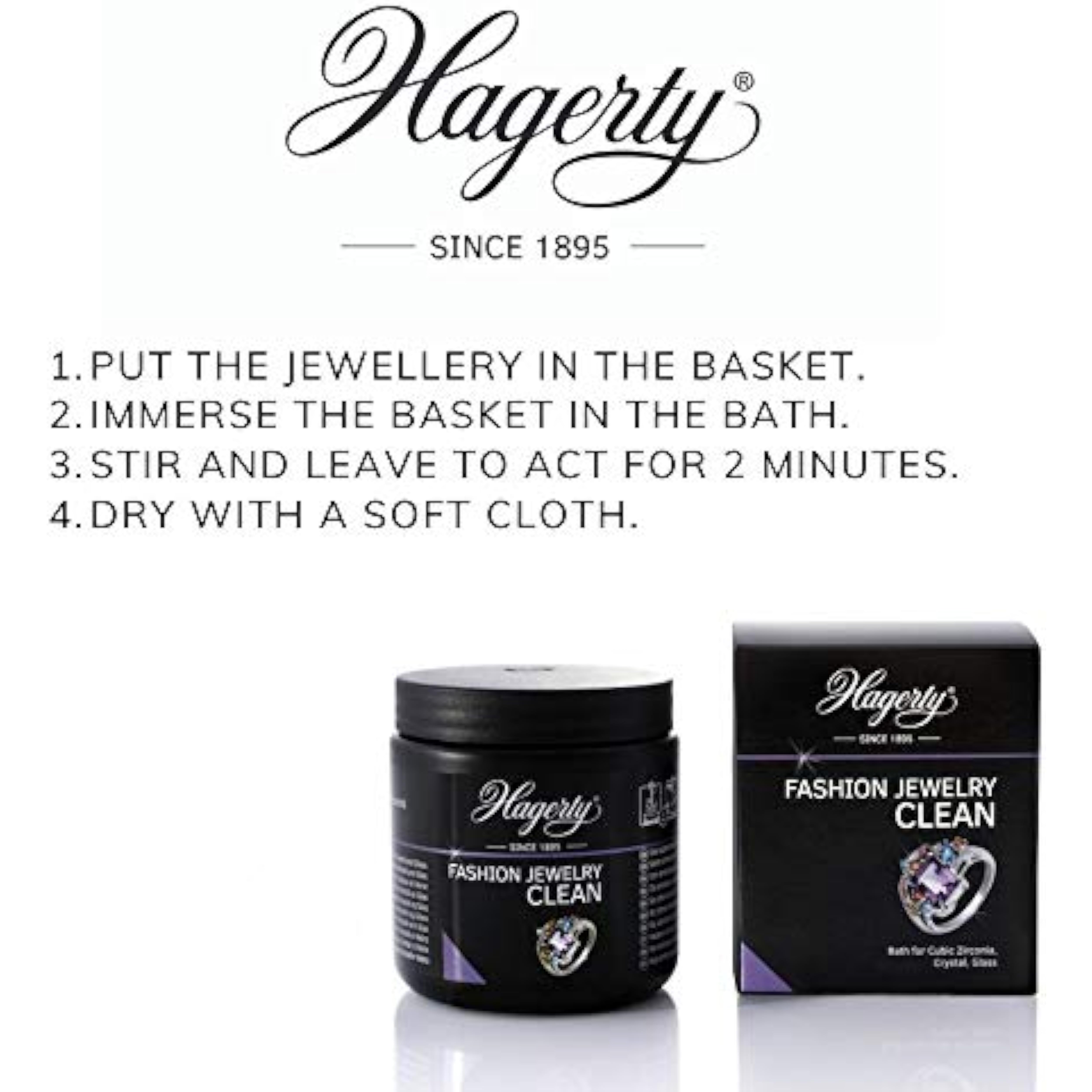 Hagerty Fashion Jewel Clean 170 ml