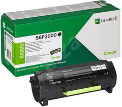 Lexmark 56F2000 Bk High Yld Rtn 6K