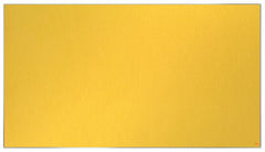 Nobo Impression Pro Widescreen Yellow Felt Noticeboard Aluminium Frame 1550x870mm 1915432