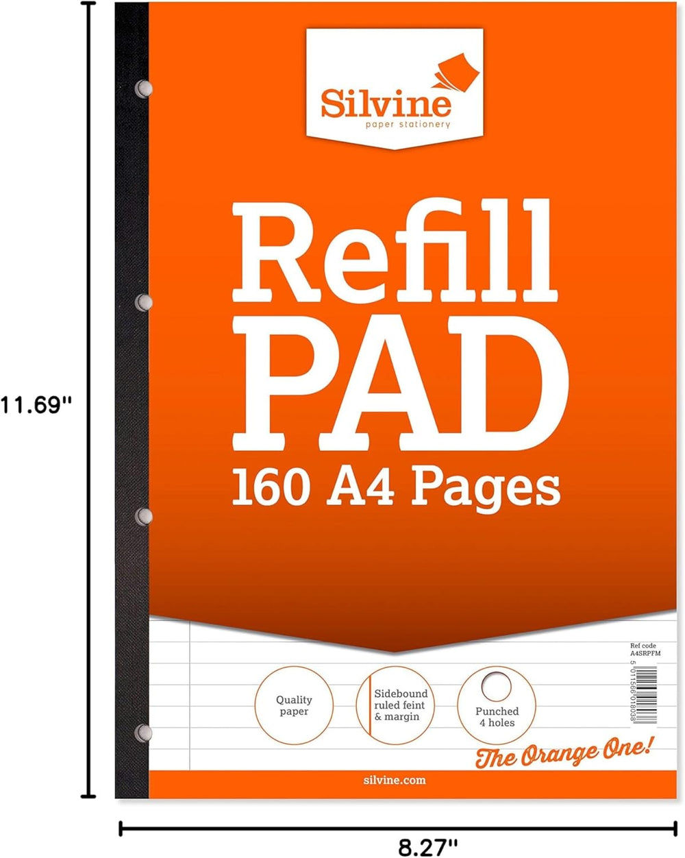 A4 Refill Feint Pad