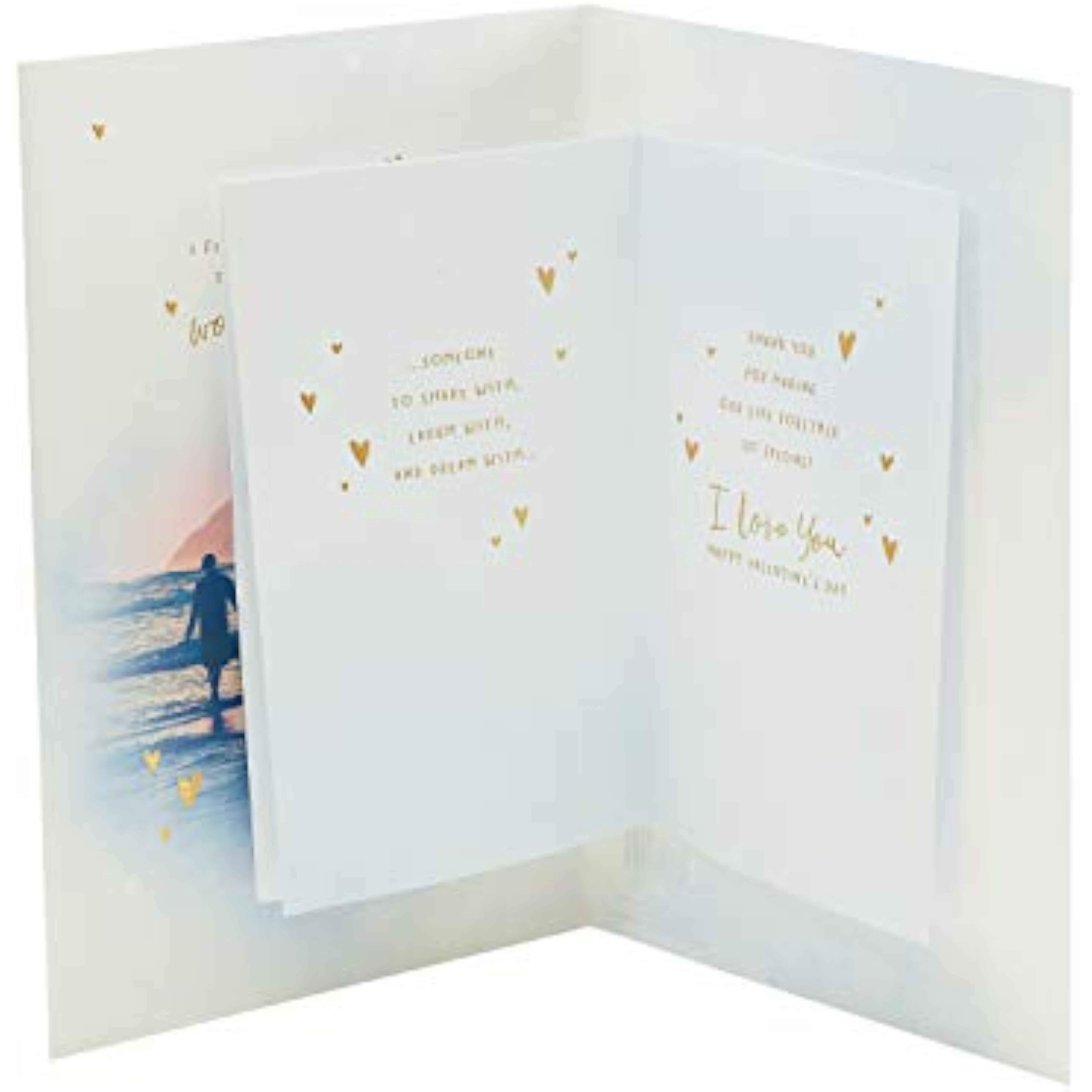 Wife Valentines Day Card With Envelope - Meaningful Design