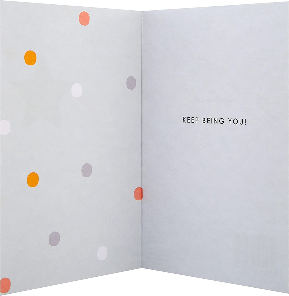 3D Effect Shooting Star Greeting Card