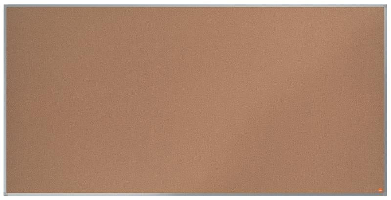 Nobo Essence Cork Noticeboard Aluminium Frame 2000x1000mm 1915347
