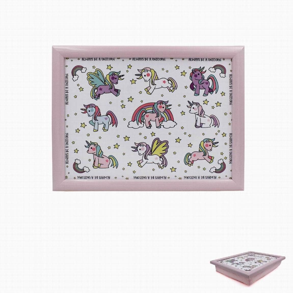 The Leonardo Collection Little Stars Unicorn Laptray