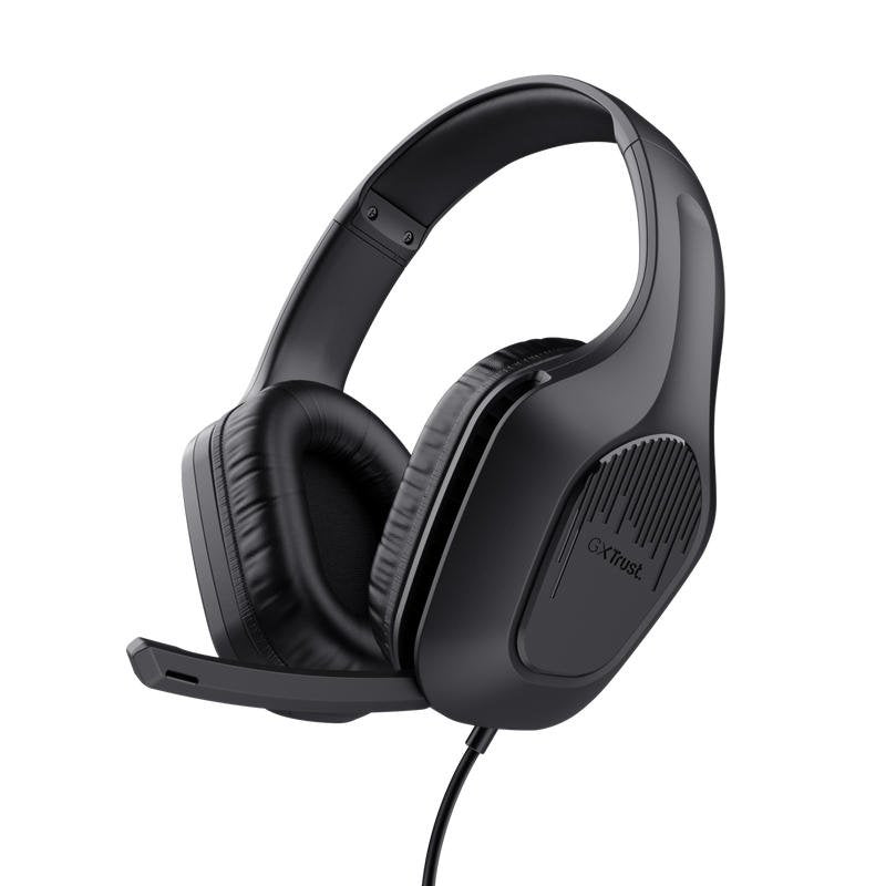 Trust GXT 415 Zirox Wired 3.5mm Black Lightweight Gaming Headset