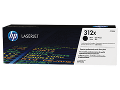 HP 312X Black High Yield Toner 4.4K pages for HP Color LaserJet Pro M476 - CF380X