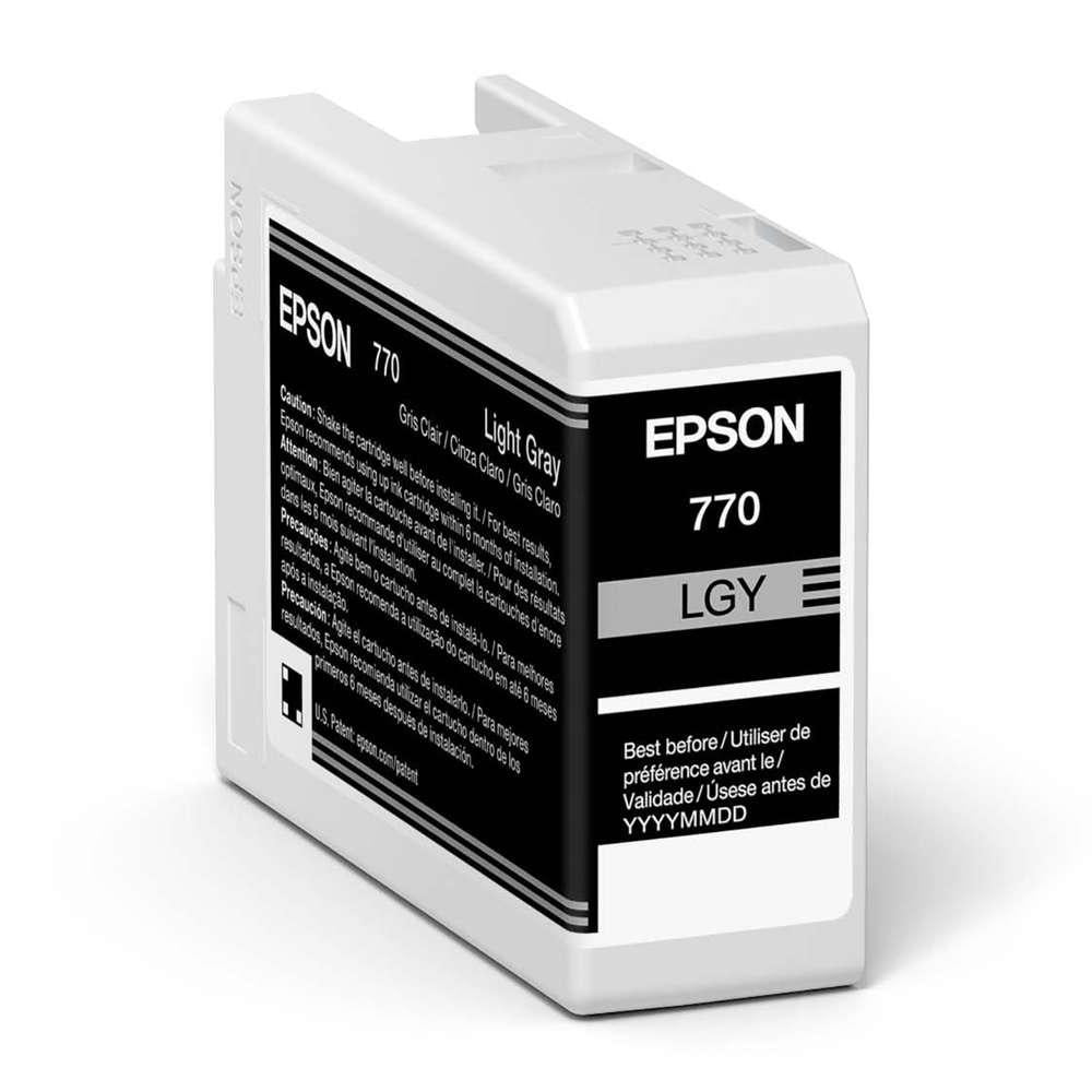 Epson LIGHT GR T46S9 PRO10 INK CART 25ML