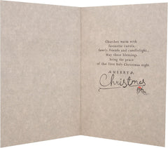 Hallmark Christmas Card 'Religious Blessings