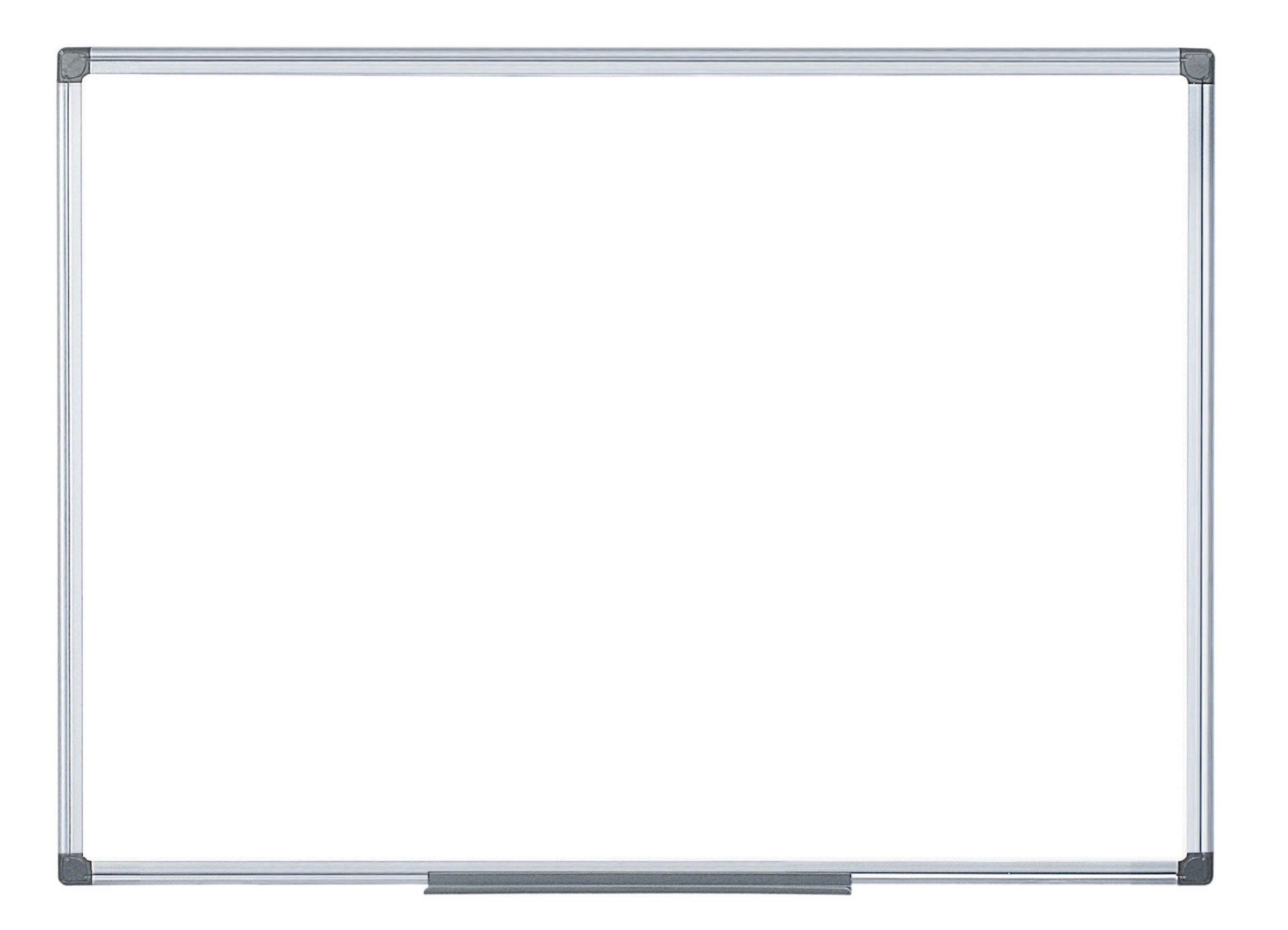 Bi-Office Maya Magnetic Lacquered Steel Whiteboard Aluminium Frame 2400x1200mm - MA2107170 DD