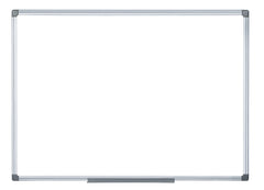 Bi-Office Maya Magnetic Lacquered Steel Whiteboard Aluminium Frame 2400x1200mm - MA2107170 DD