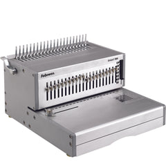 Fellowes Orion Electric Comb Binding Machine Light Grey 5642701