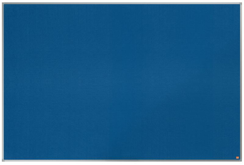 Nobo Essence Blue Felt Noticeboard Aluminium Frame 1800x1200mm 1915438