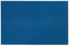 Nobo Essence Blue Felt Noticeboard Aluminium Frame 1800x1200mm 1915438