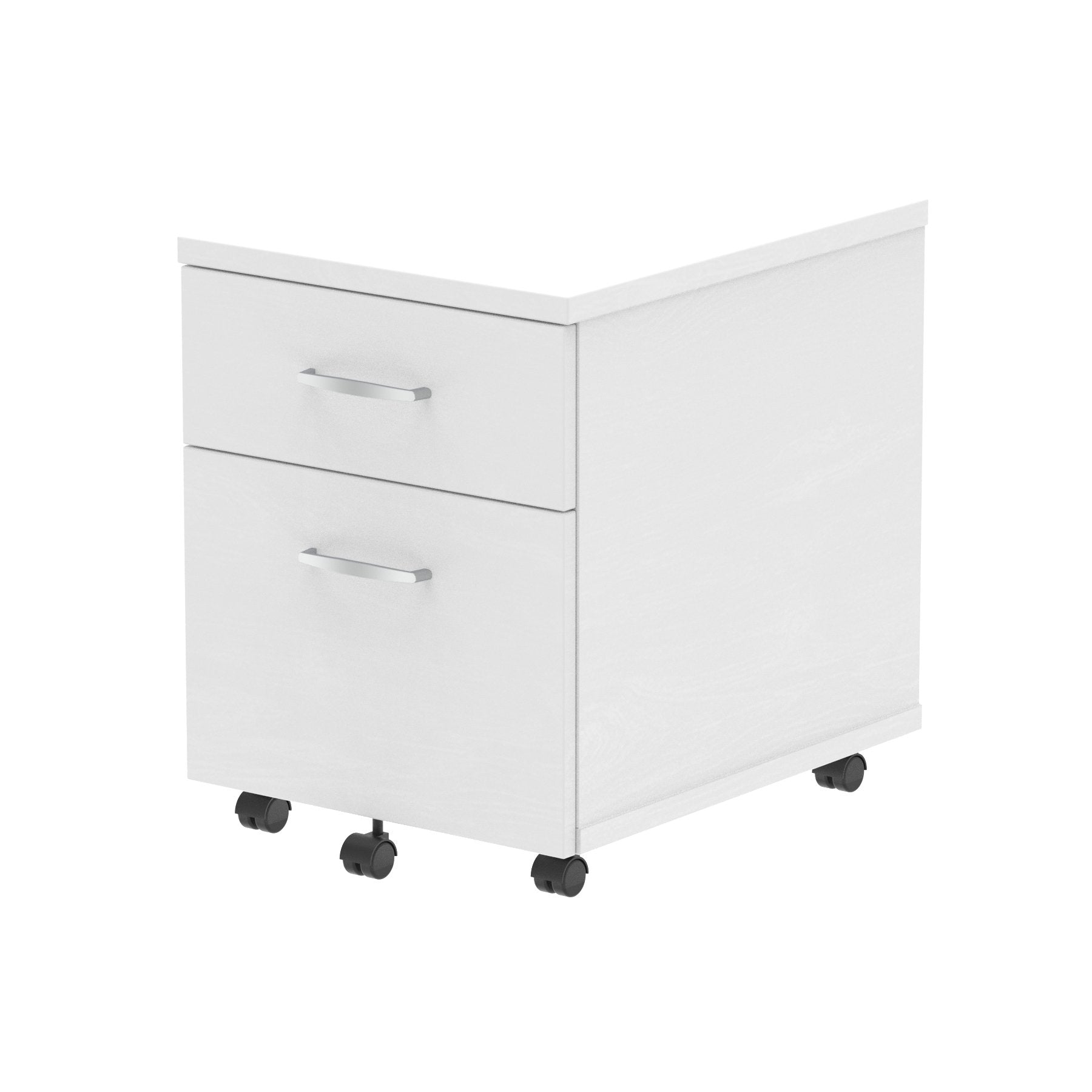 Impulse 2 Drawer Mobile Pedestal White I000184 DD